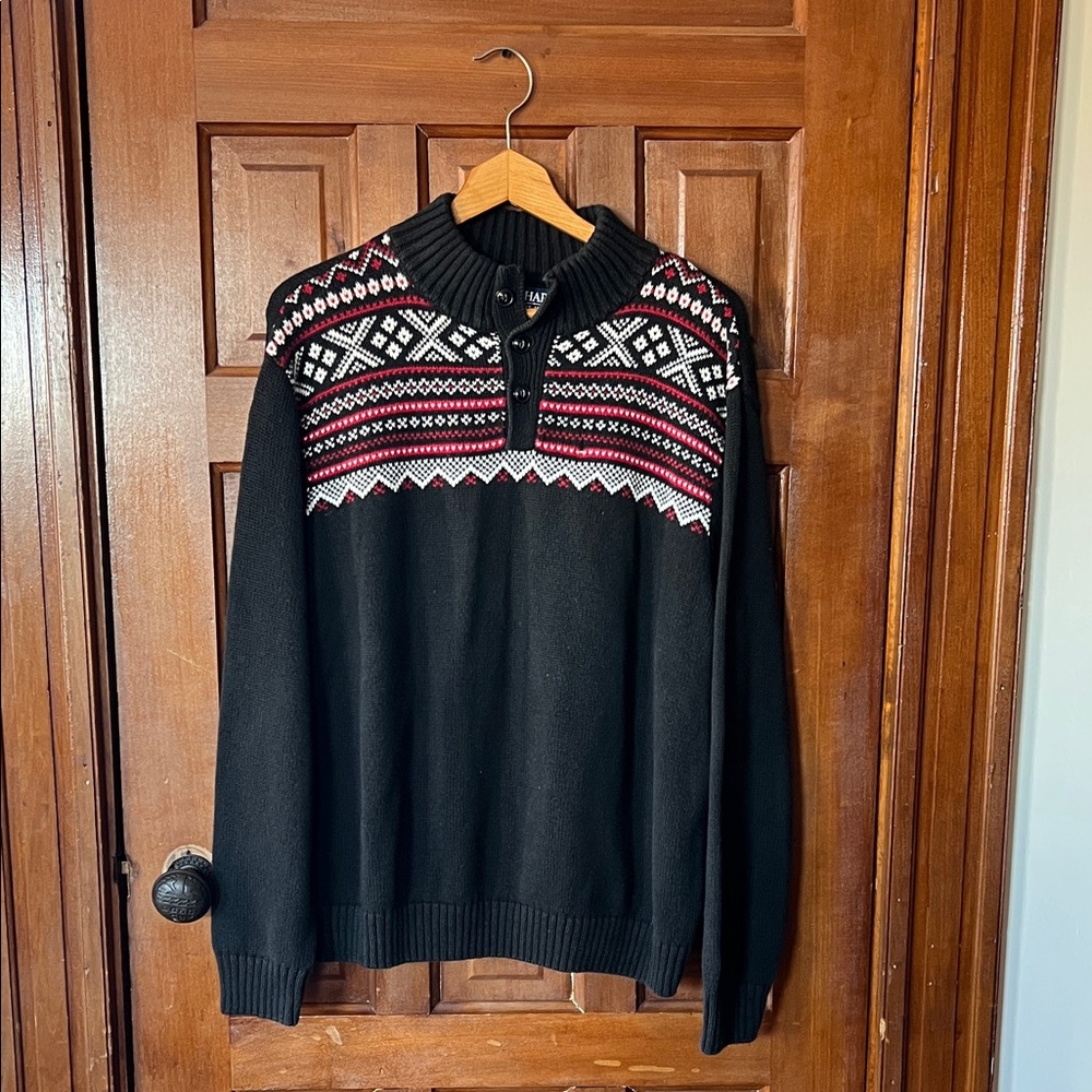 Chaps Sweater